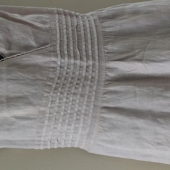 Women Dress Linen Sleeveless Sz large - Picture 4 of 13